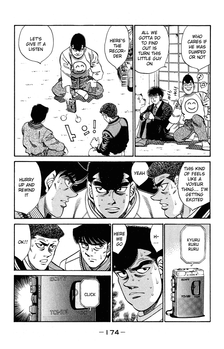 Read Hajime no Ippo Fighting Spirit EN Manga Online