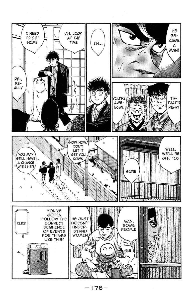 Read Hajime no Ippo Fighting Spirit EN Manga Online