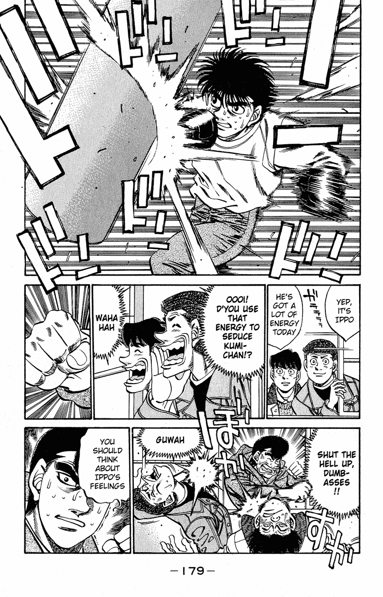 Read Hajime no Ippo Fighting Spirit EN Manga Online