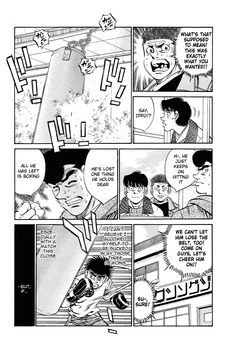 Read Hajime no Ippo Fighting Spirit EN Manga Online