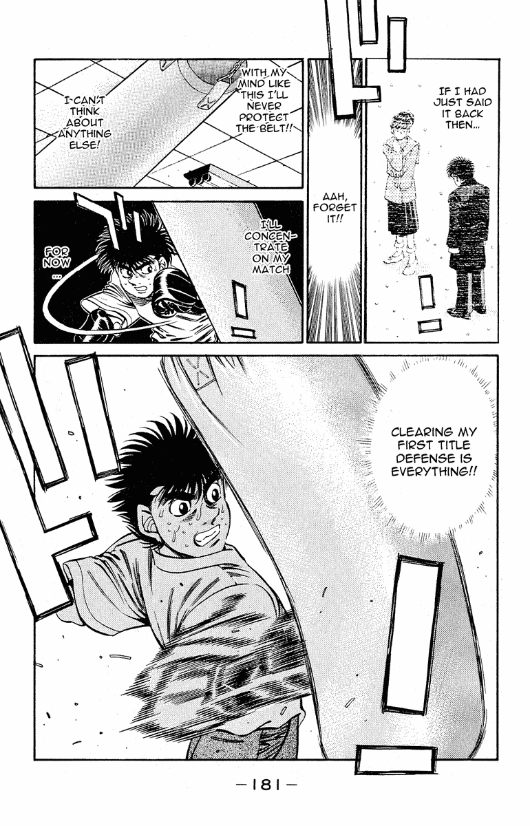 Read Hajime no Ippo Fighting Spirit EN Manga Online