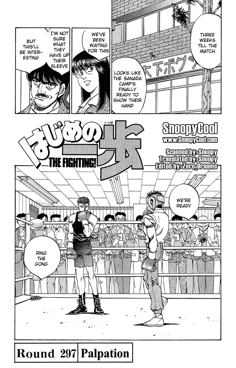 Read Hajime no Ippo Fighting Spirit EN Manga Online