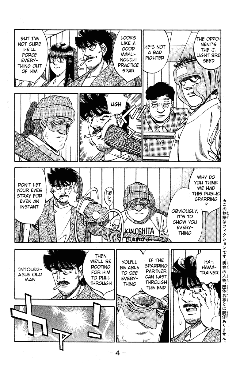 Read Hajime no Ippo Fighting Spirit EN Manga Online