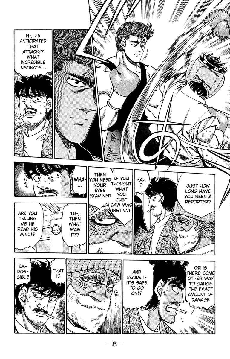 Read Hajime no Ippo Fighting Spirit EN Manga Online