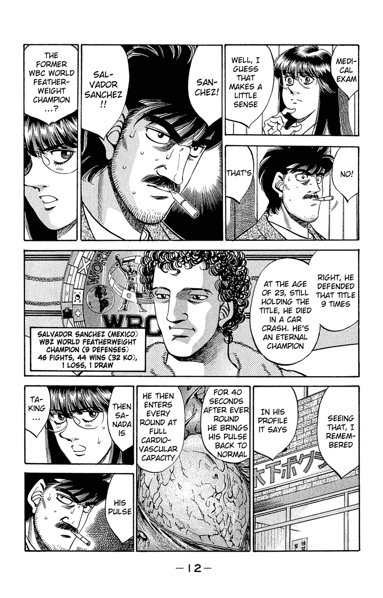 Read Hajime no Ippo Fighting Spirit EN Manga Online