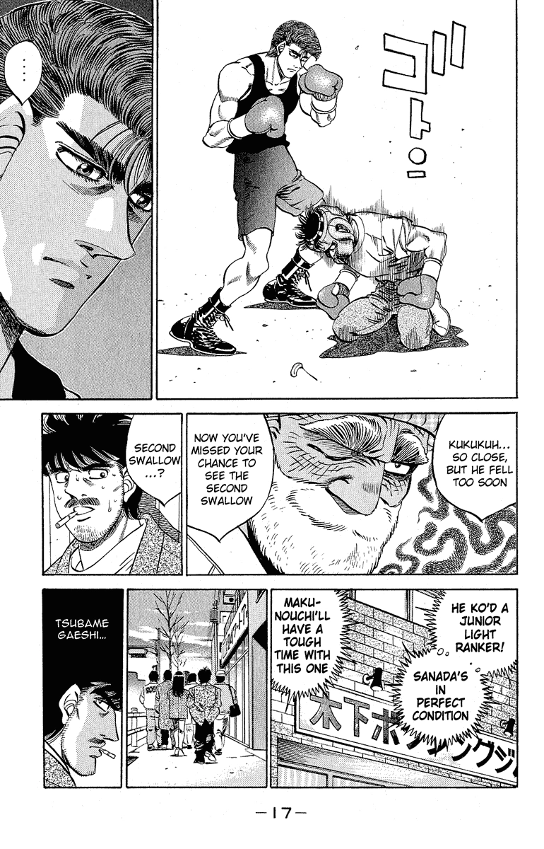 Read Hajime no Ippo Fighting Spirit EN Manga Online