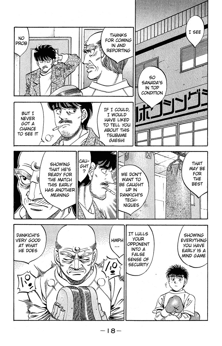 Read Hajime no Ippo Fighting Spirit EN Manga Online