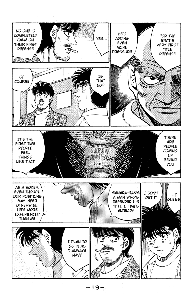 Read Hajime no Ippo Fighting Spirit EN Manga Online