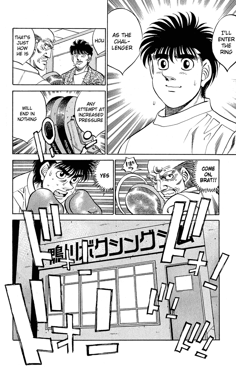 Read Hajime no Ippo Fighting Spirit EN Manga Online