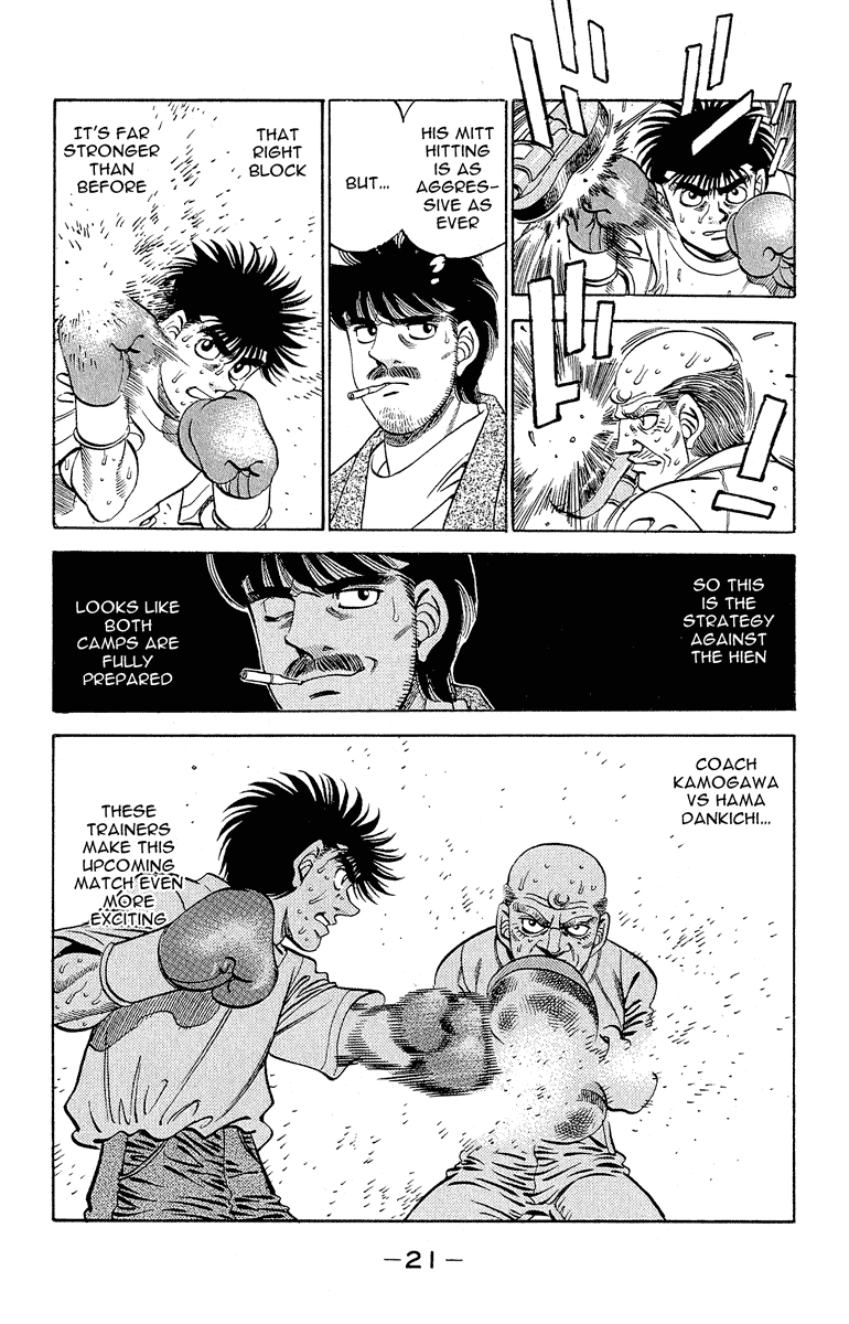 Read Hajime no Ippo Fighting Spirit EN Manga Online