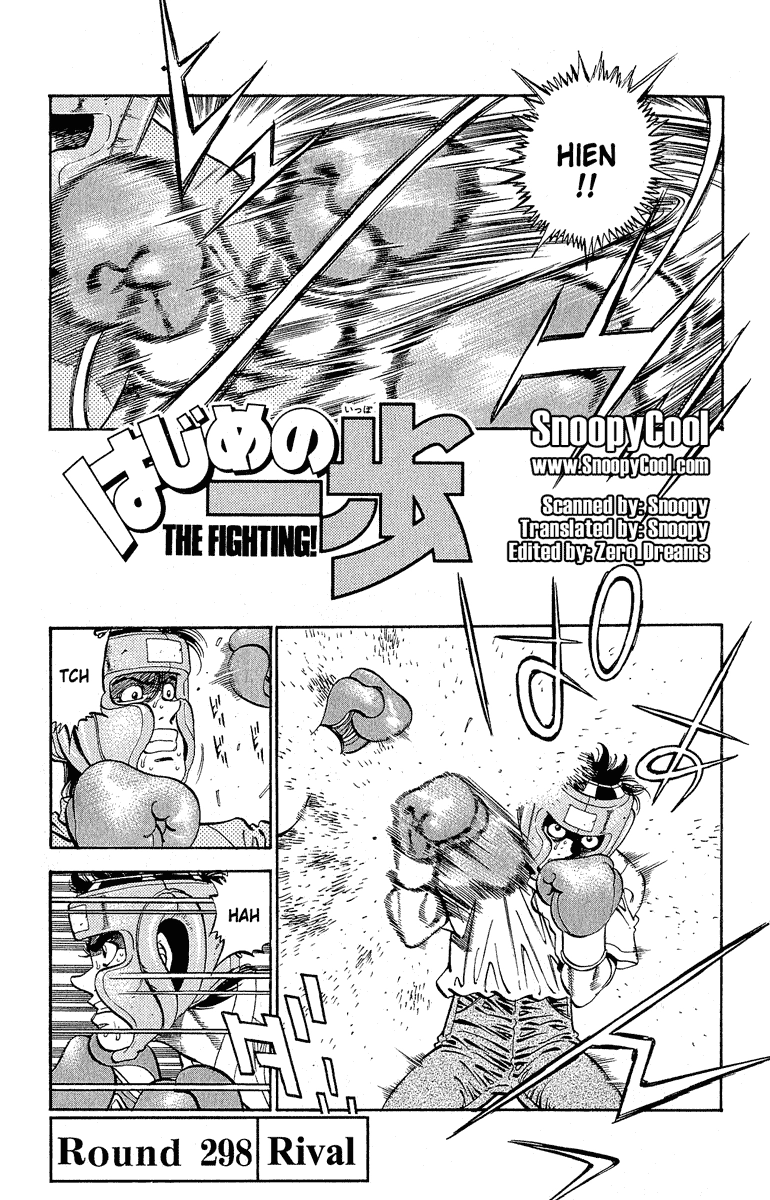 Read Hajime no Ippo Fighting Spirit EN Manga Online