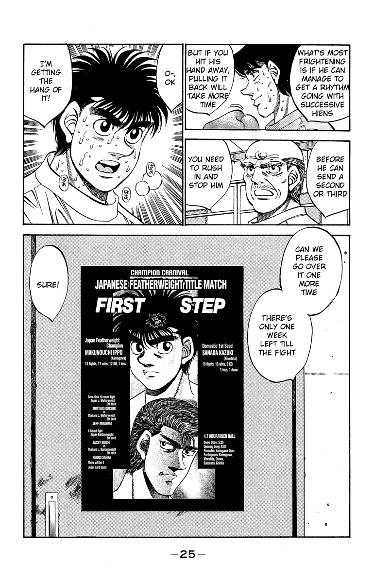 Read Hajime no Ippo Fighting Spirit EN Manga Online