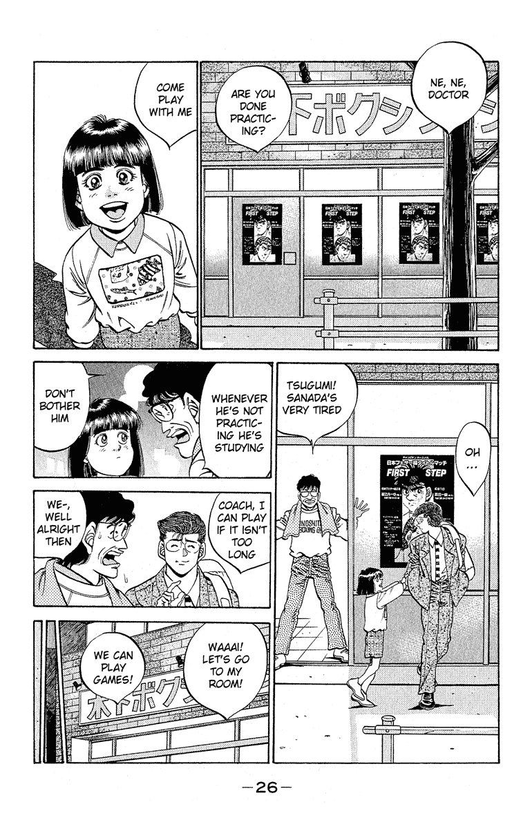 Read Hajime no Ippo Fighting Spirit EN Manga Online