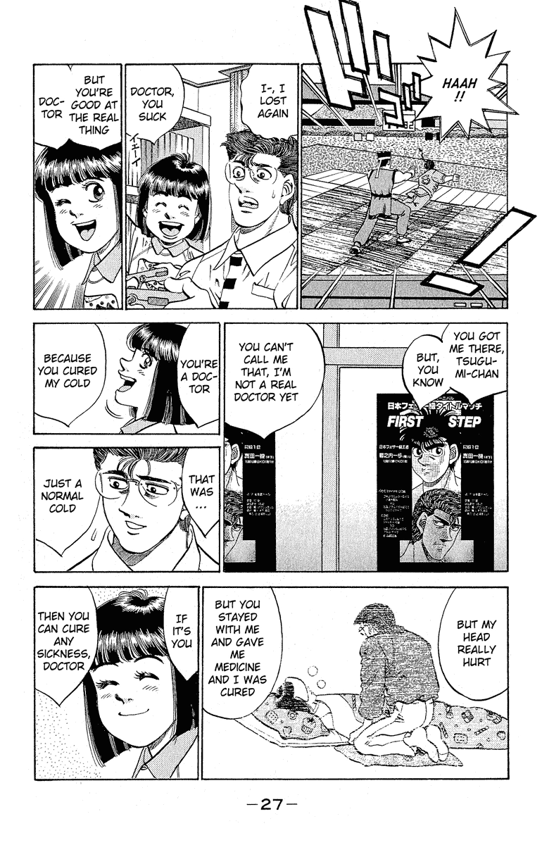 Read Hajime no Ippo Fighting Spirit EN Manga Online