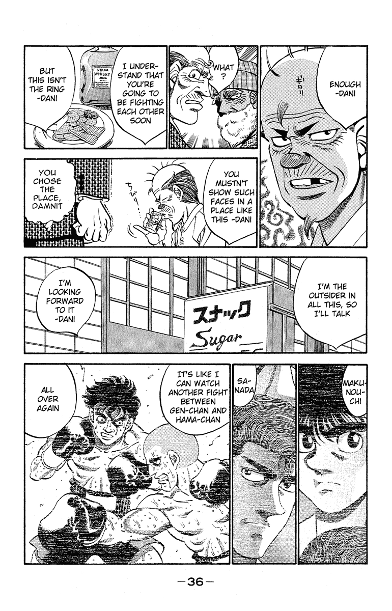 Read Hajime no Ippo Fighting Spirit EN Manga Online