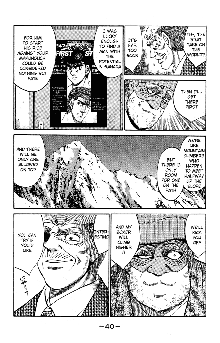 Read Hajime no Ippo Fighting Spirit EN Manga Online