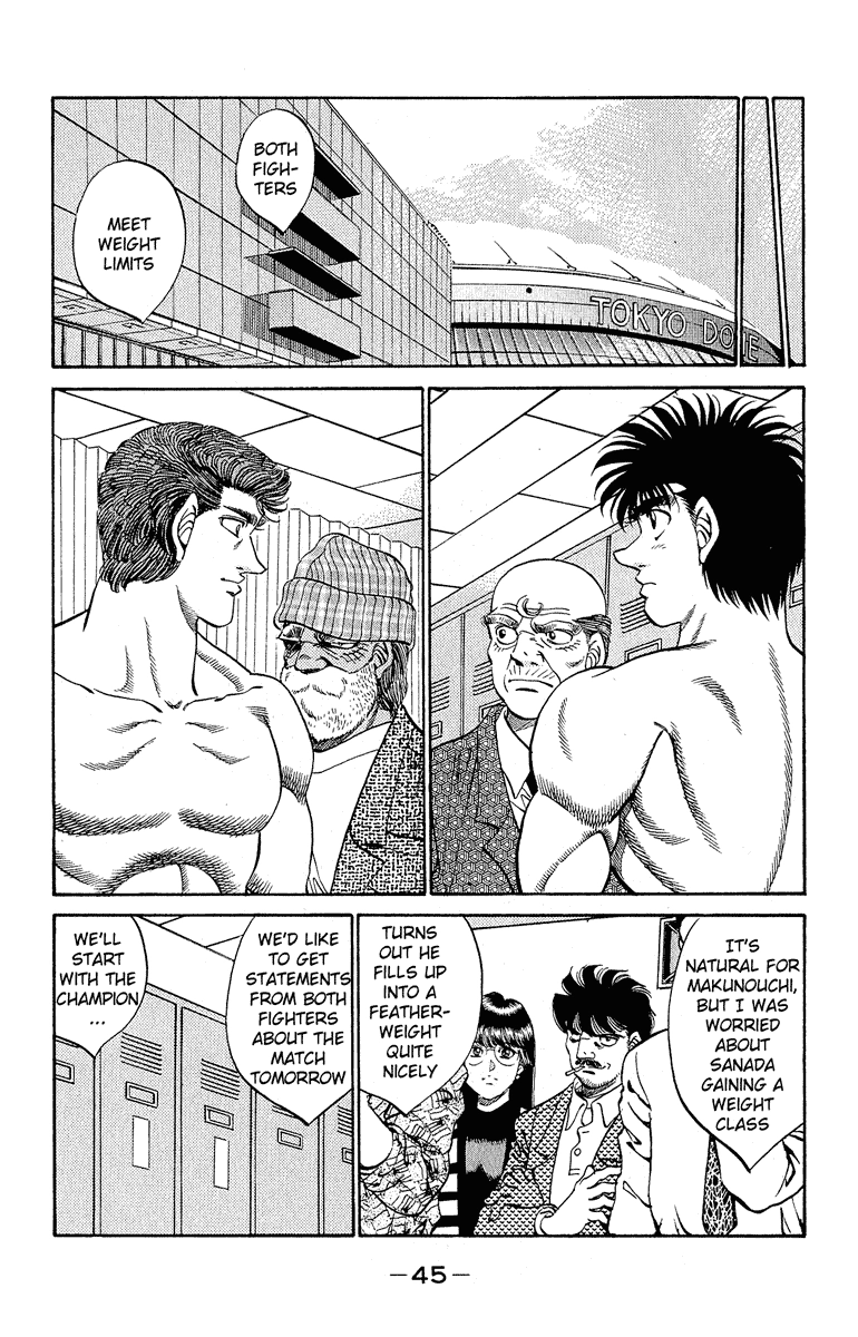 Read Hajime no Ippo Fighting Spirit EN Manga Online