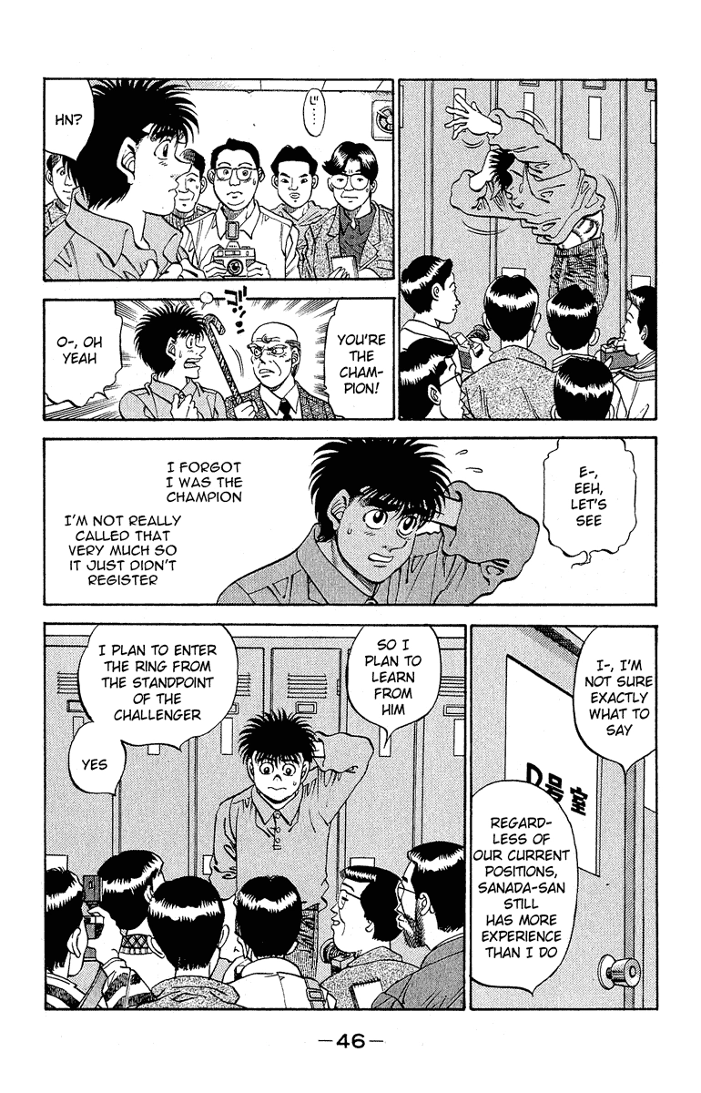 Read Hajime no Ippo Fighting Spirit EN Manga Online