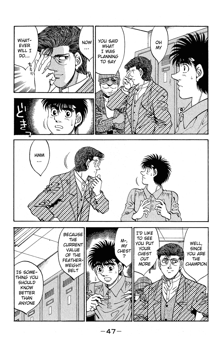 Read Hajime no Ippo Fighting Spirit EN Manga Online