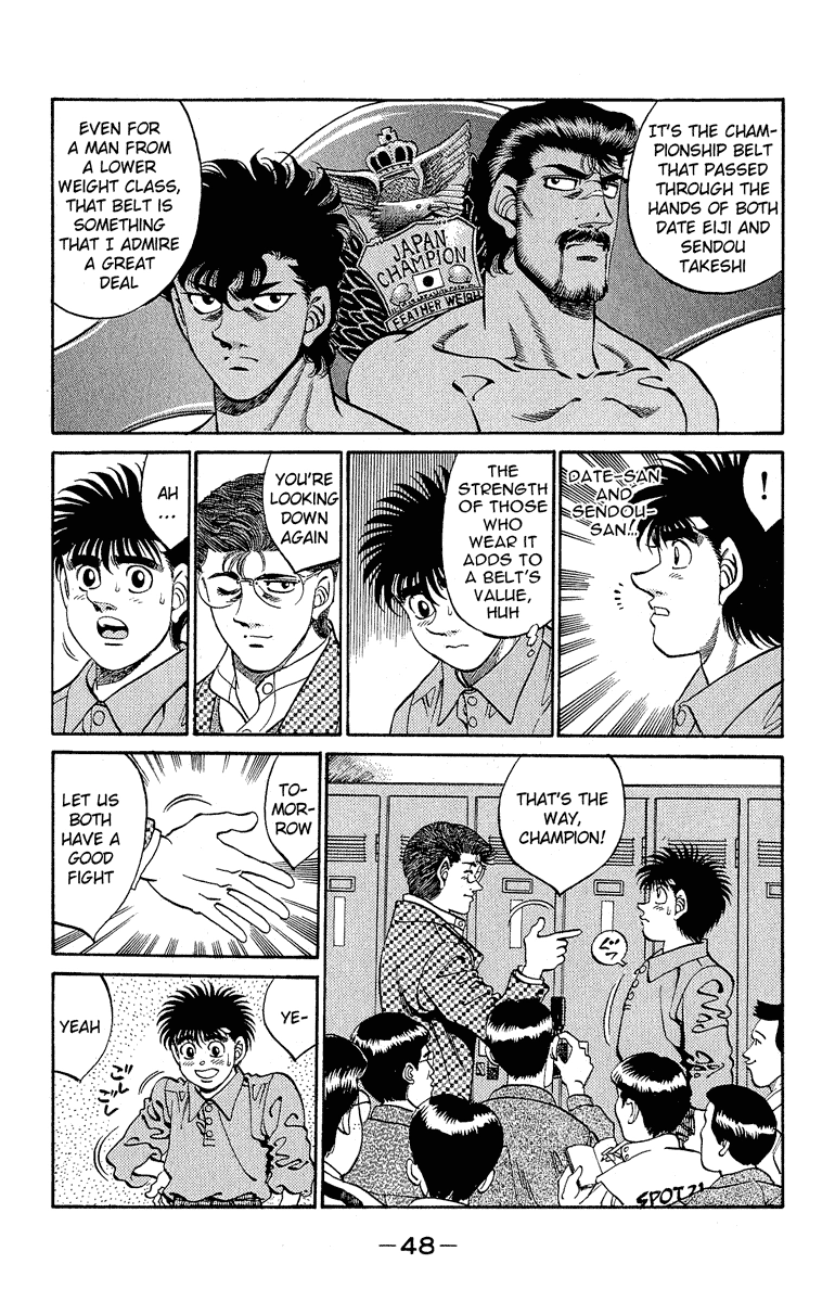 Read Hajime no Ippo Fighting Spirit EN Manga Online