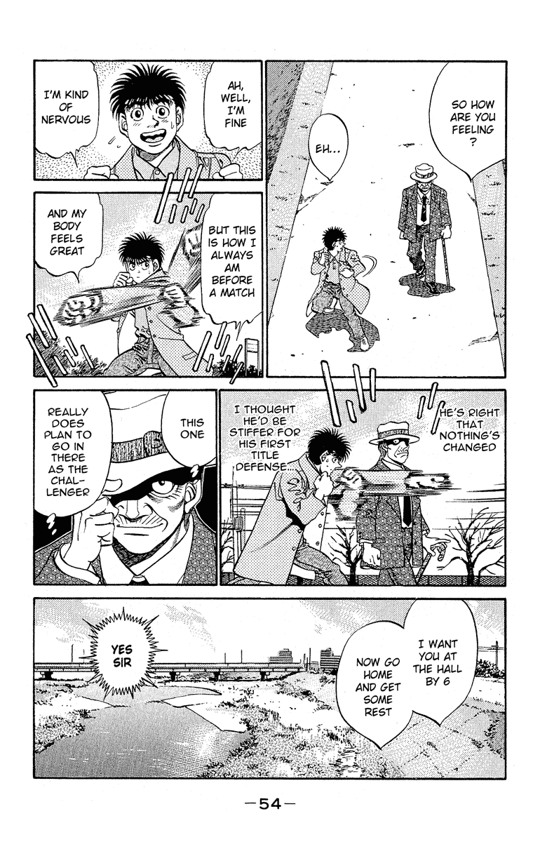 Read Hajime no Ippo Fighting Spirit EN Manga Online