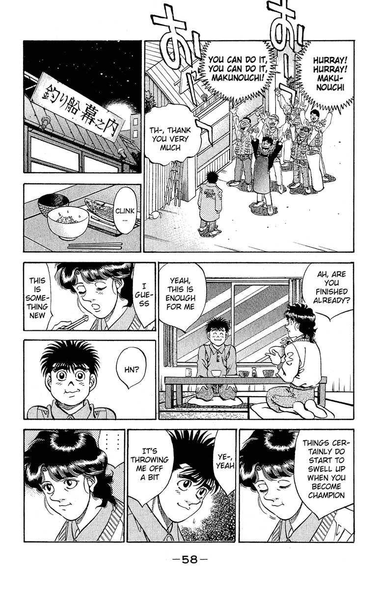 Read Hajime no Ippo Fighting Spirit EN Manga Online