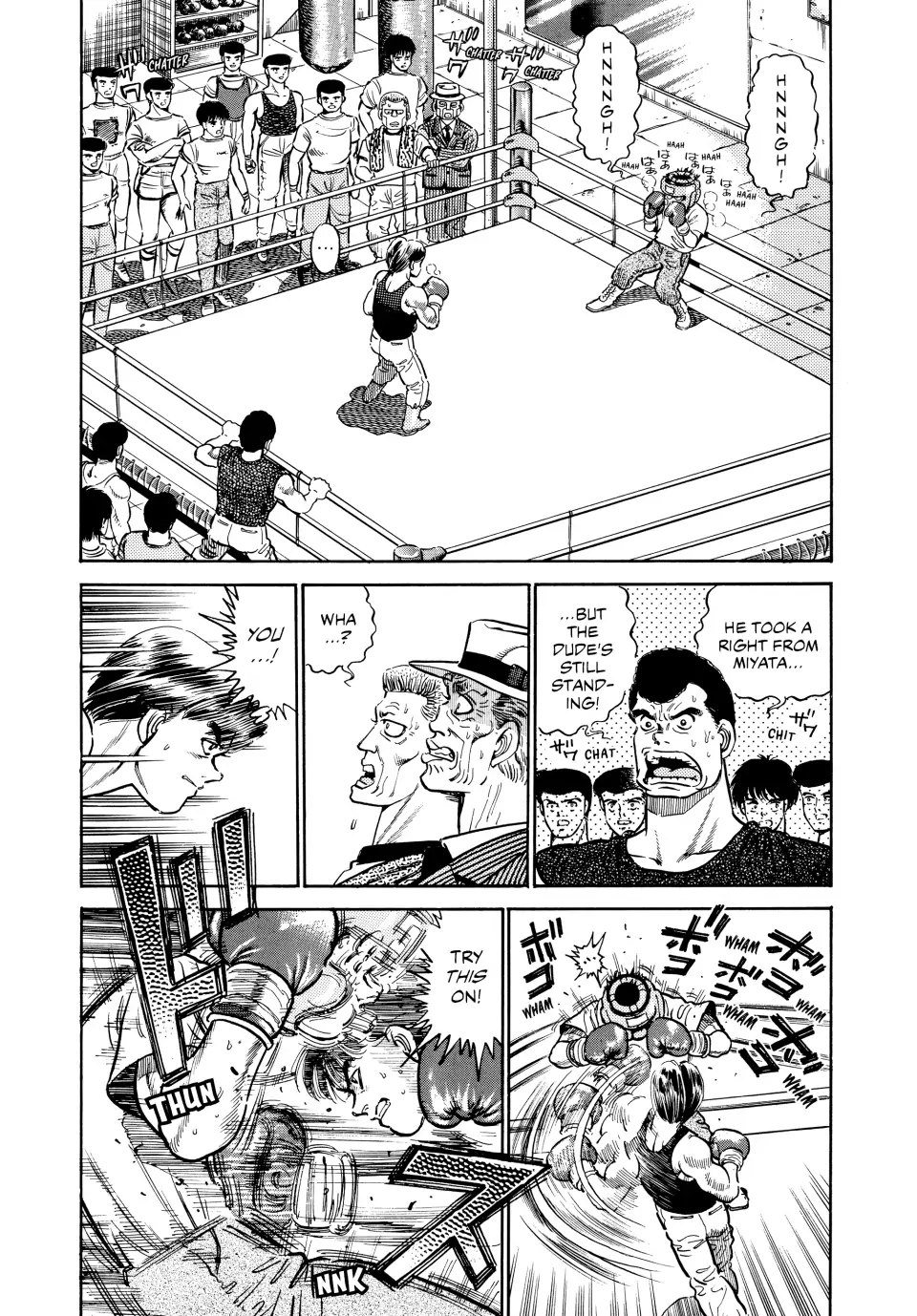 Read Hajime no Ippo Fighting Spirit EN Manga Online