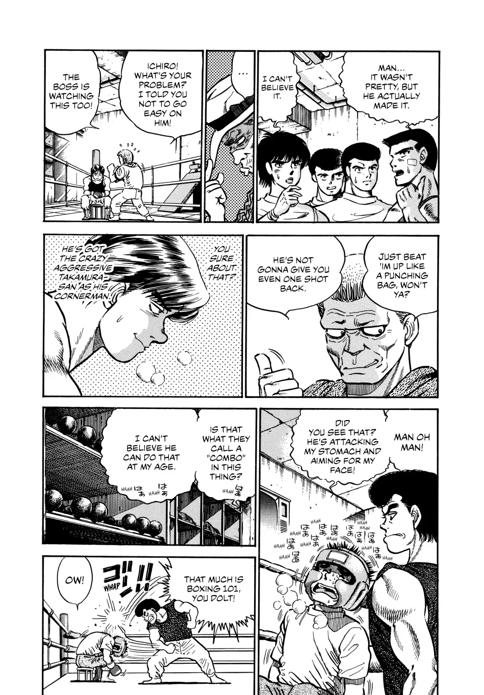Read Hajime no Ippo Fighting Spirit EN Manga Online