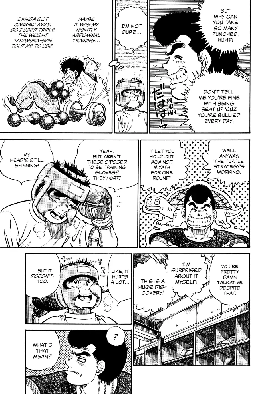 Read Hajime no Ippo Fighting Spirit EN Manga Online