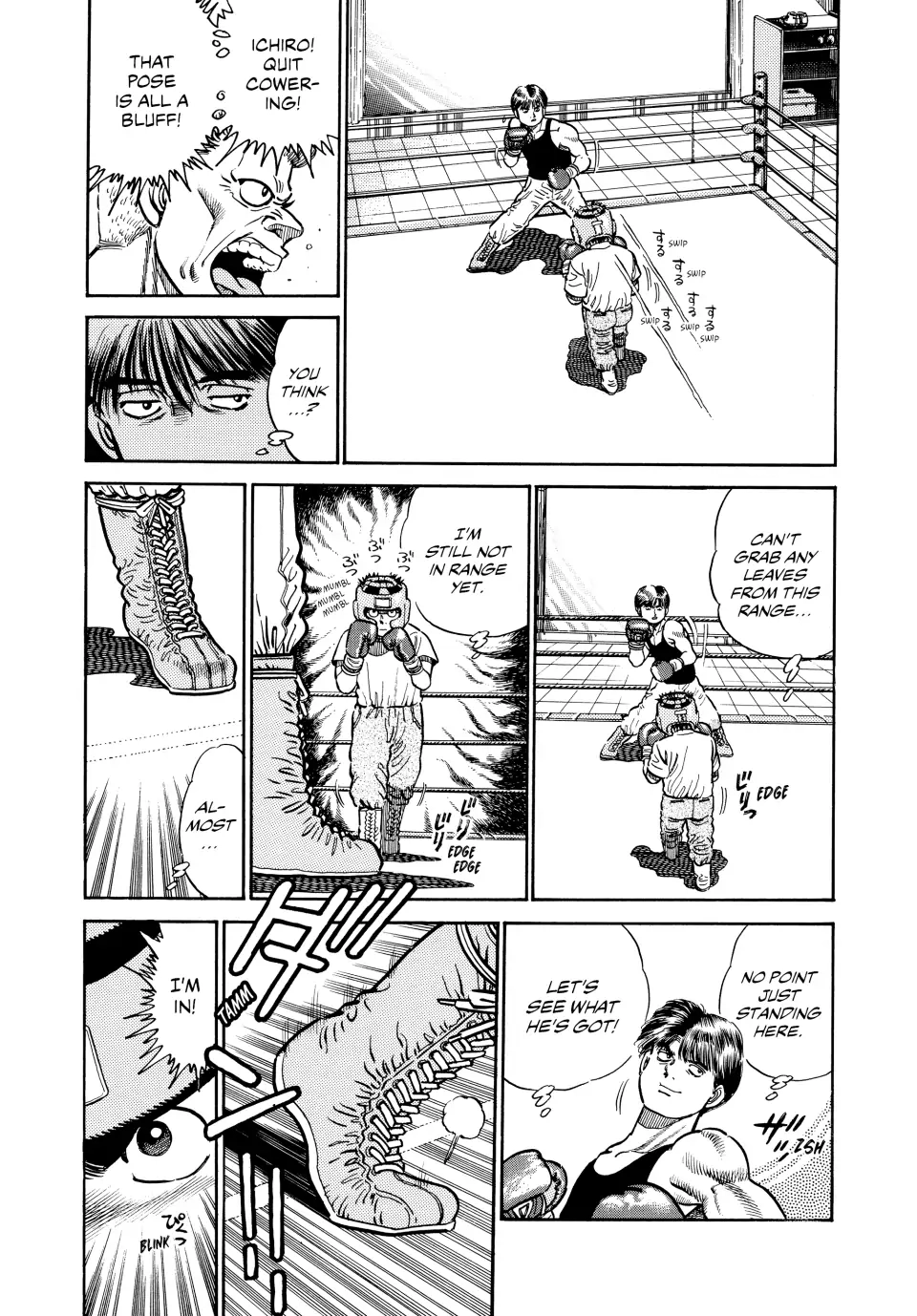 Read Hajime no Ippo Fighting Spirit EN Manga Online