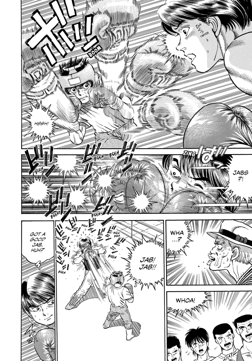 Read Hajime no Ippo Fighting Spirit EN Manga Online