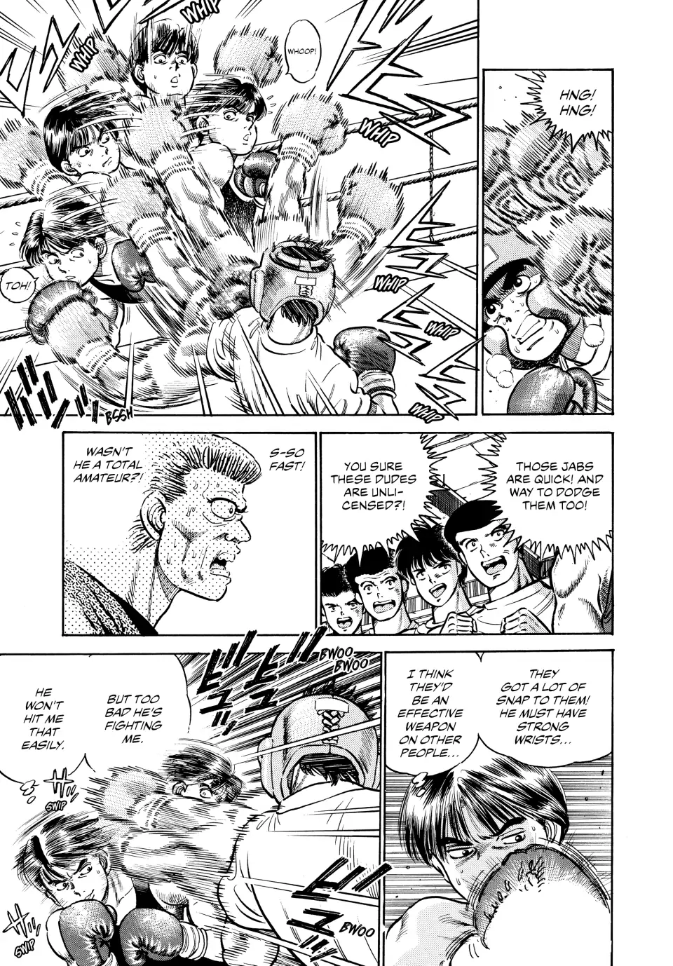 Read Hajime no Ippo Fighting Spirit EN Manga Online