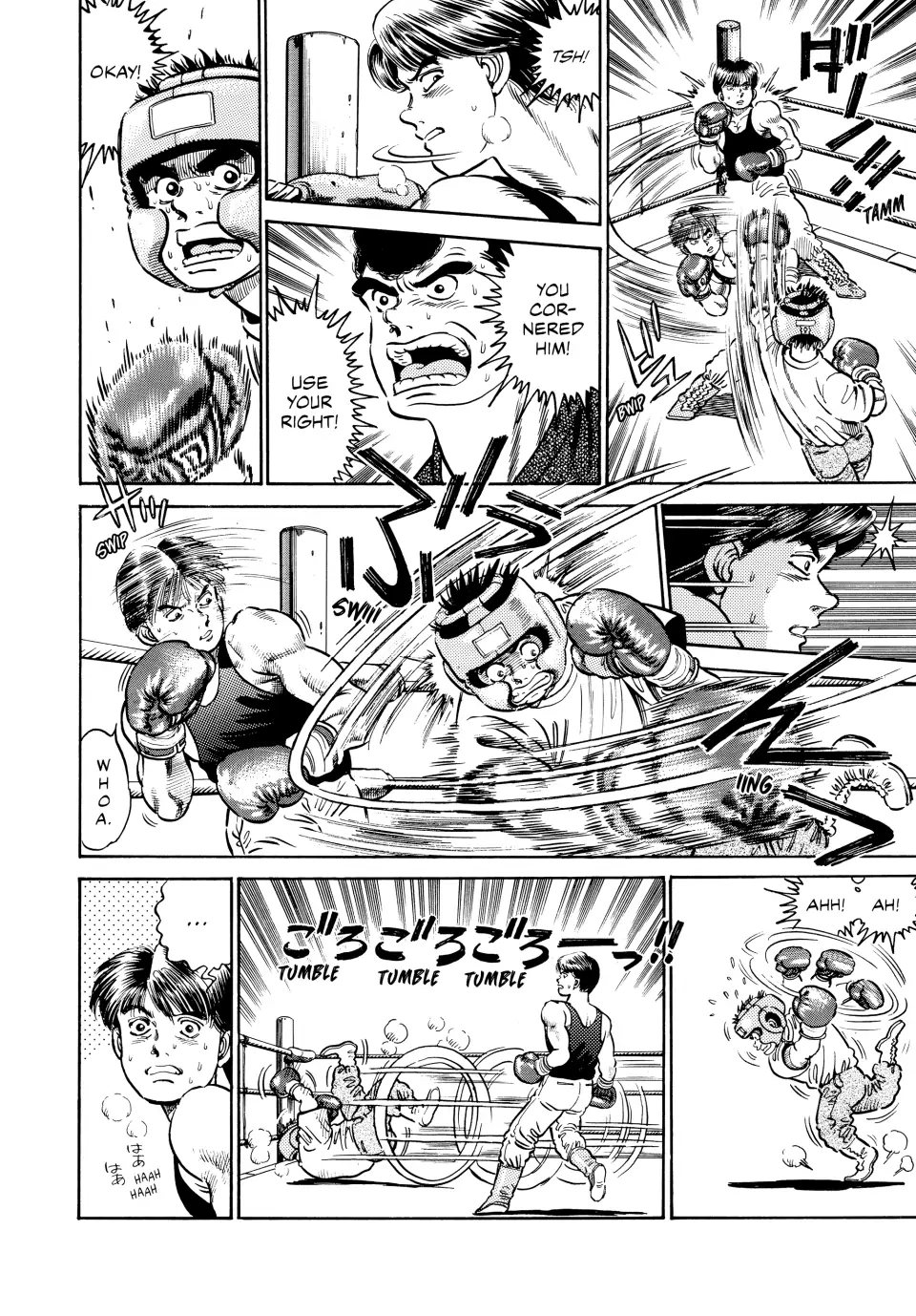 Read Hajime no Ippo Fighting Spirit EN Manga Online