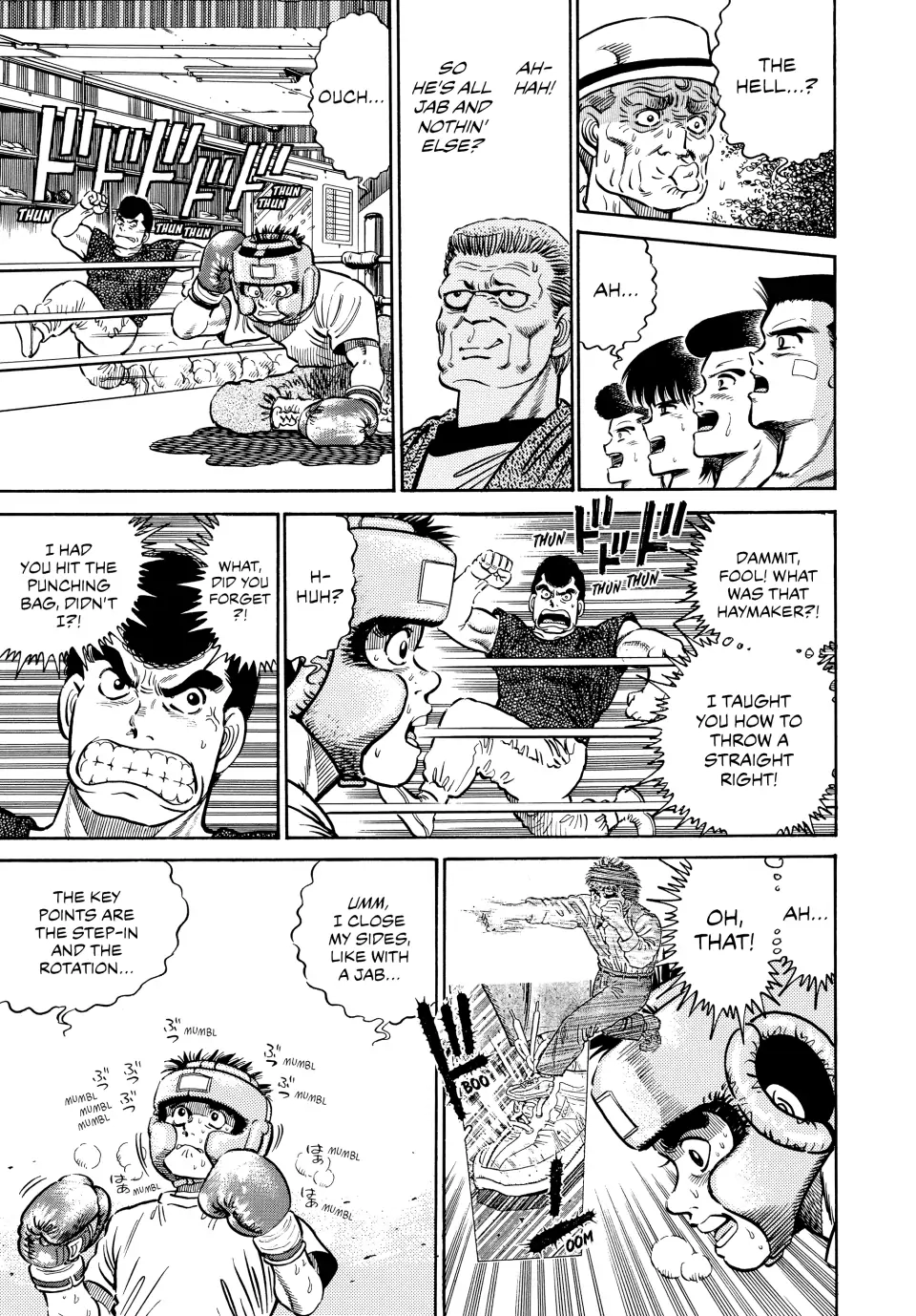 Read Hajime no Ippo Fighting Spirit EN Manga Online