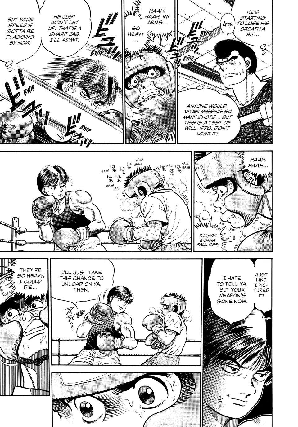 Read Hajime no Ippo Fighting Spirit EN Manga Online