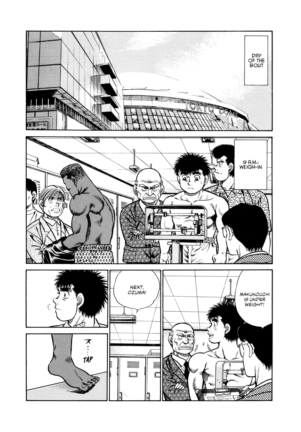 Read Hajime no Ippo Fighting Spirit EN Manga Online