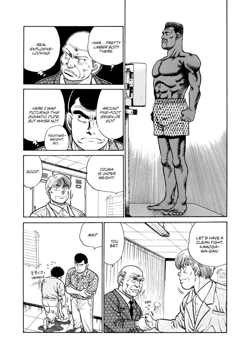 Read Hajime no Ippo Fighting Spirit EN Manga Online