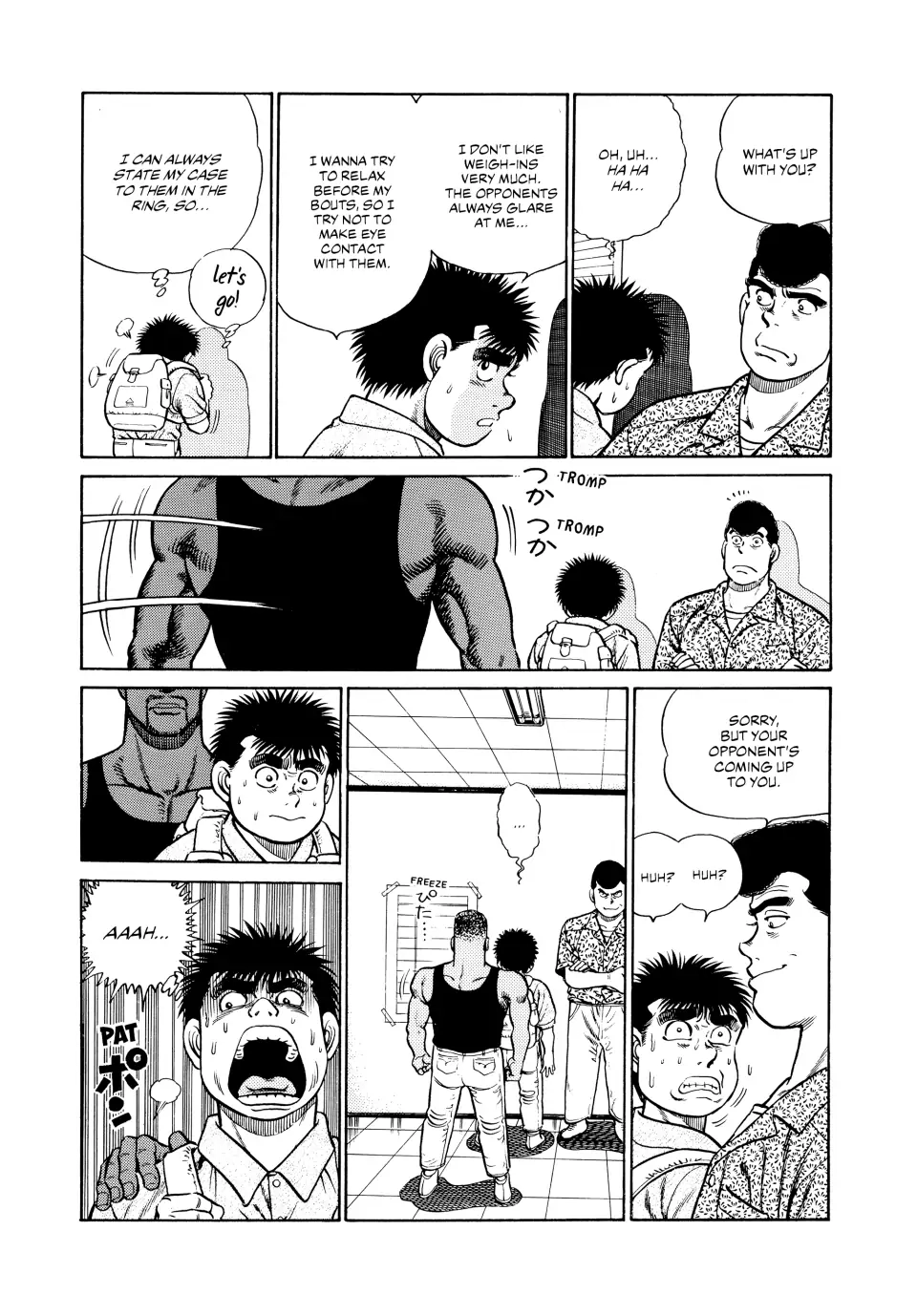 Read Hajime no Ippo Fighting Spirit EN Manga Online