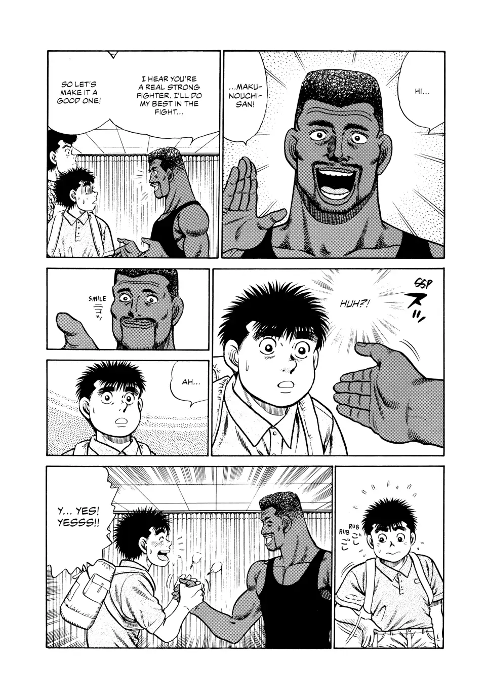 Read Hajime no Ippo Fighting Spirit EN Manga Online