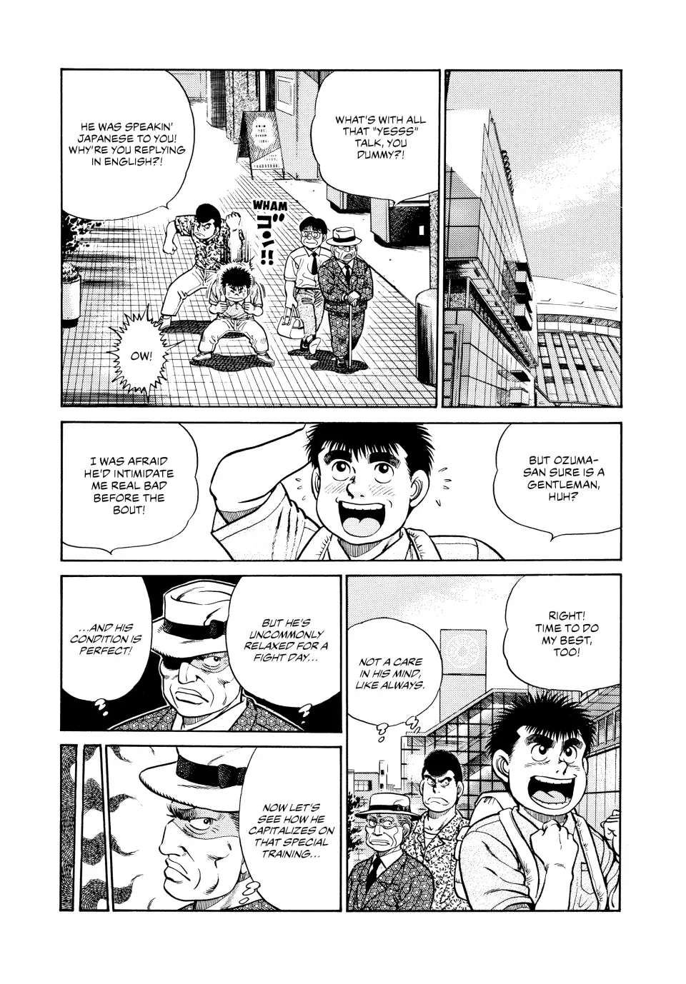 Read Hajime no Ippo Fighting Spirit EN Manga Online