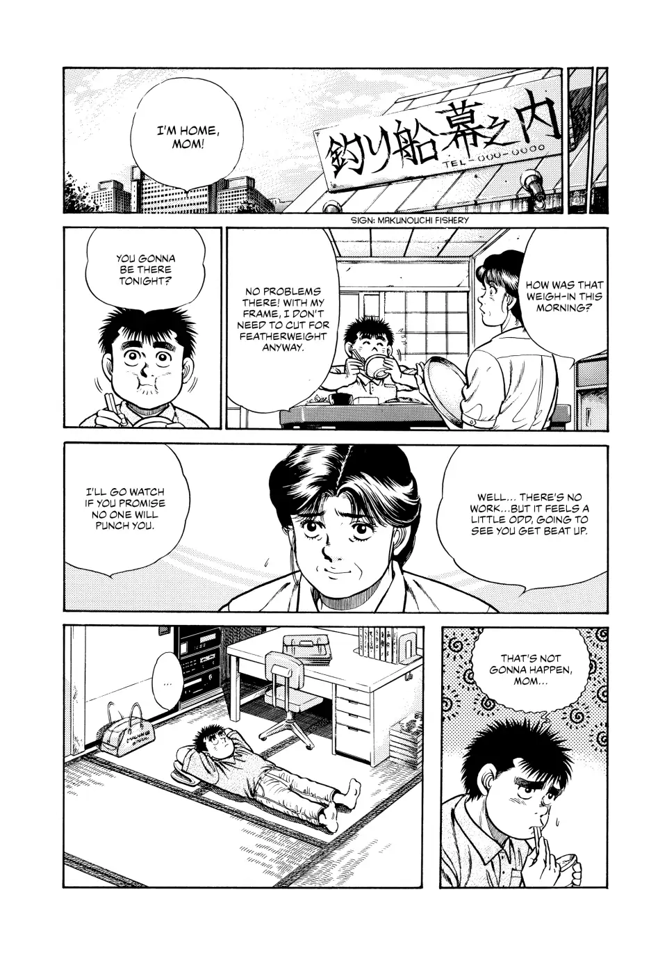 Read Hajime no Ippo Fighting Spirit EN Manga Online