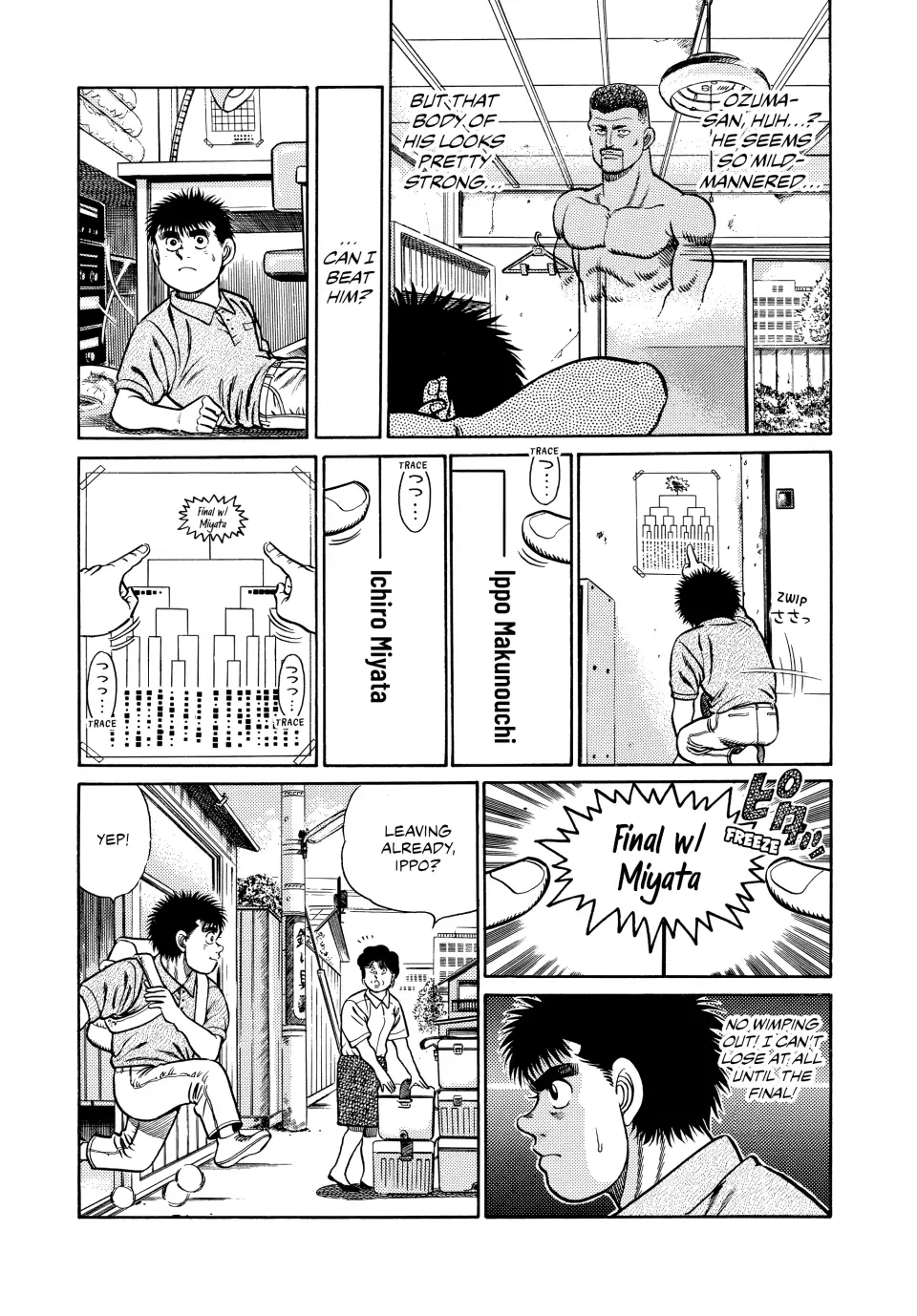 Read Hajime no Ippo Fighting Spirit EN Manga Online