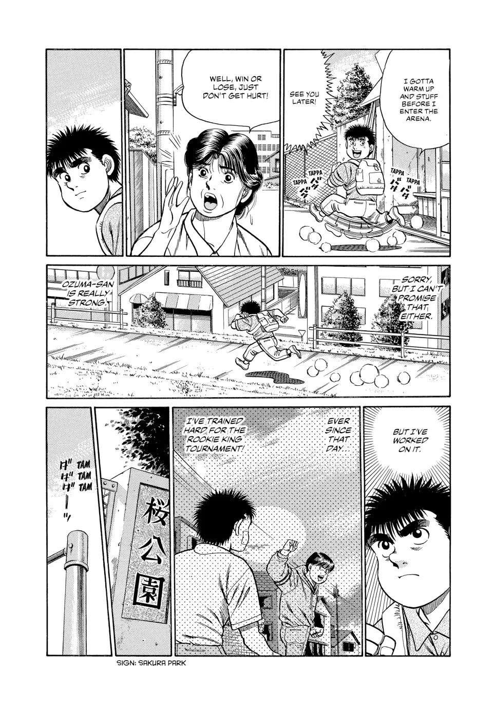 Read Hajime no Ippo Fighting Spirit EN Manga Online