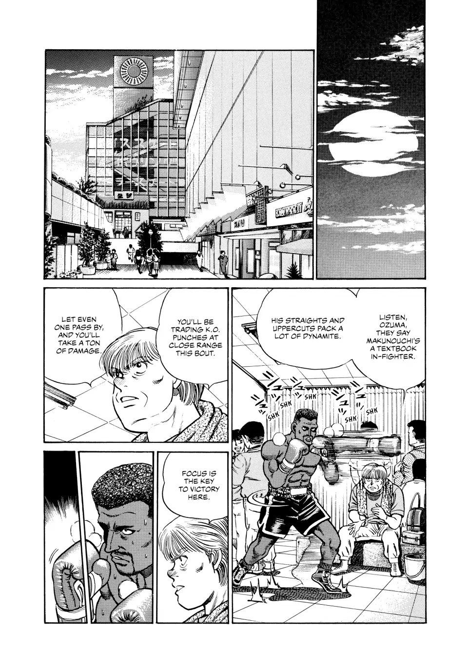Read Hajime no Ippo Fighting Spirit EN Manga Online