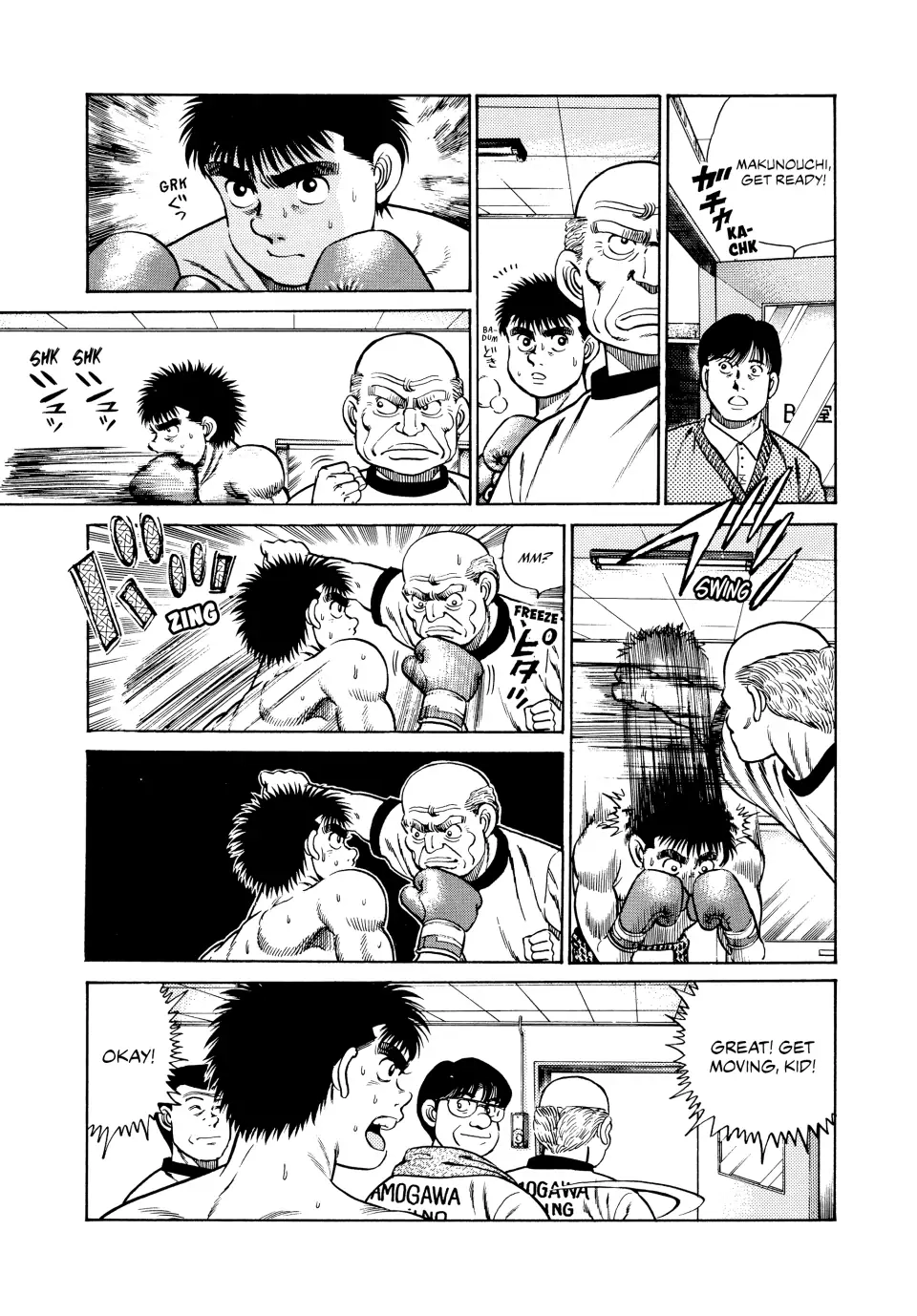 Read Hajime no Ippo Fighting Spirit EN Manga Online