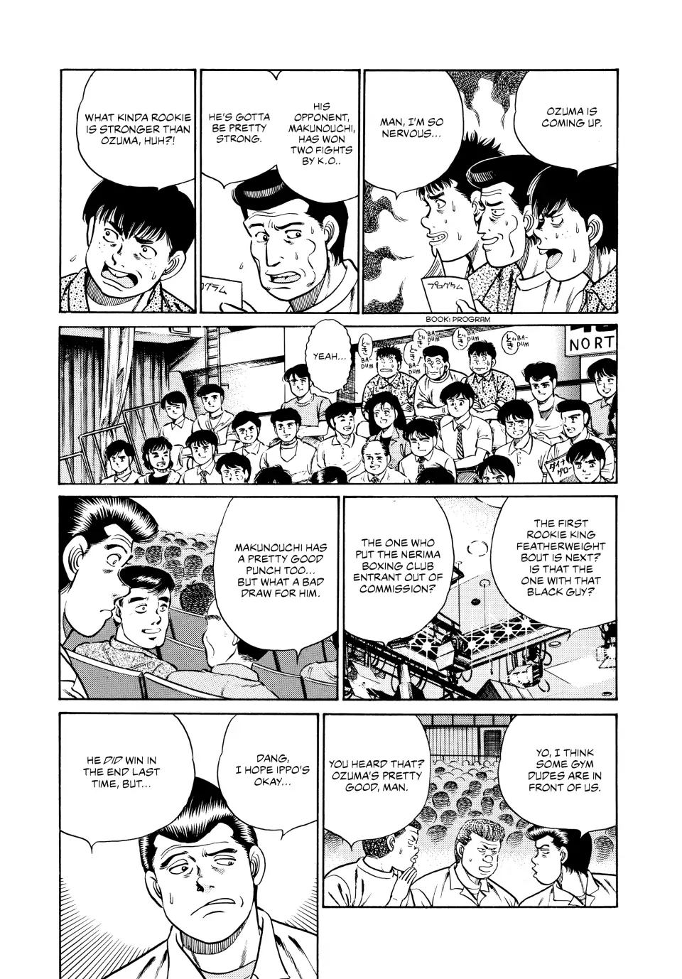 Read Hajime no Ippo Fighting Spirit EN Manga Online