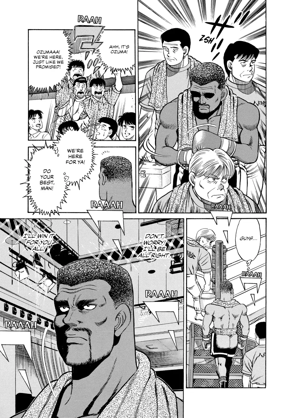 Read Hajime no Ippo Fighting Spirit EN Manga Online