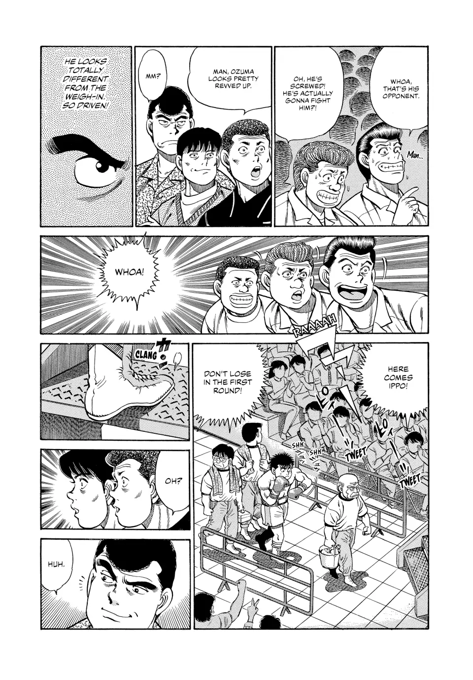 Read Hajime no Ippo Fighting Spirit EN Manga Online