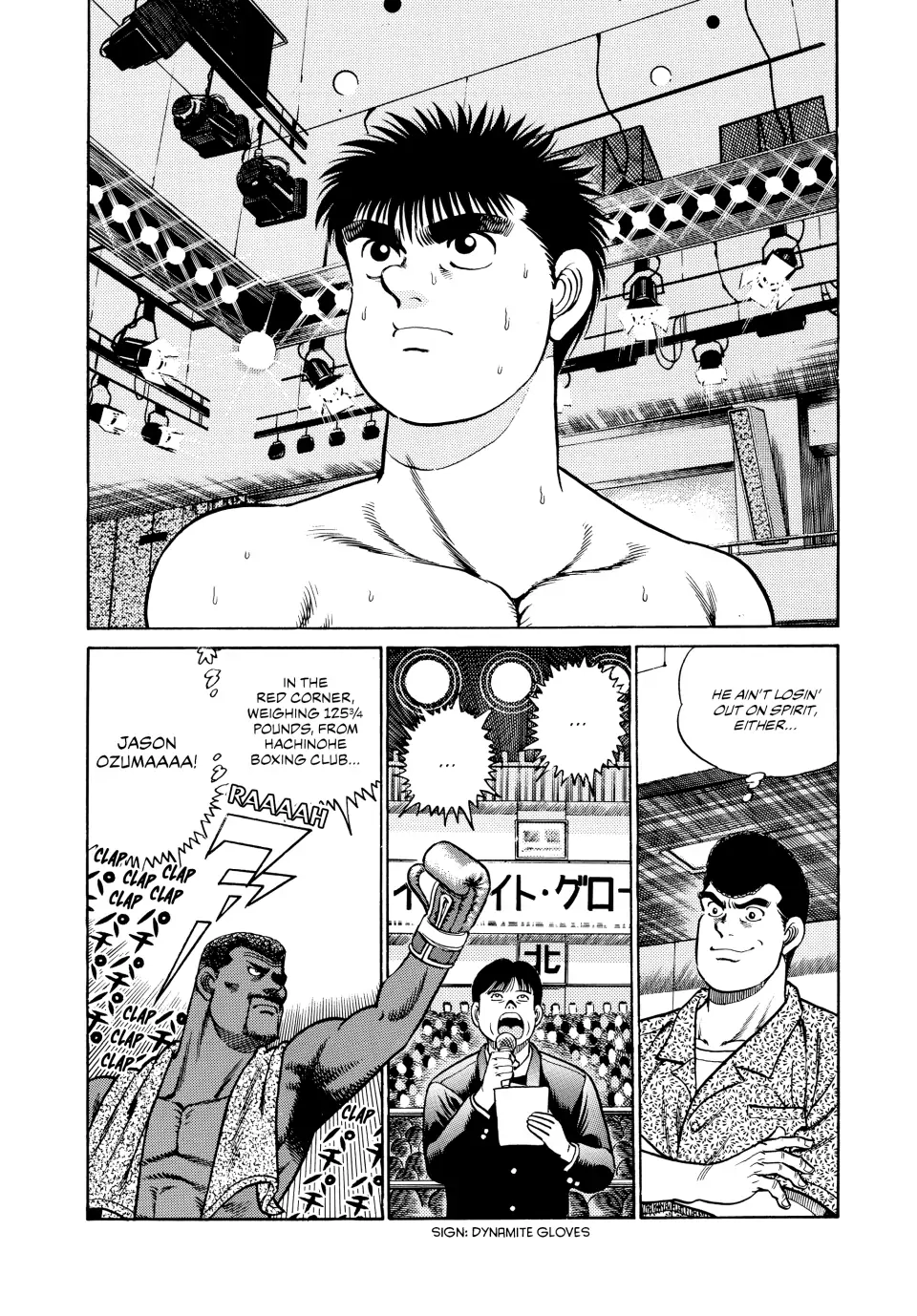 Read Hajime no Ippo Fighting Spirit EN Manga Online