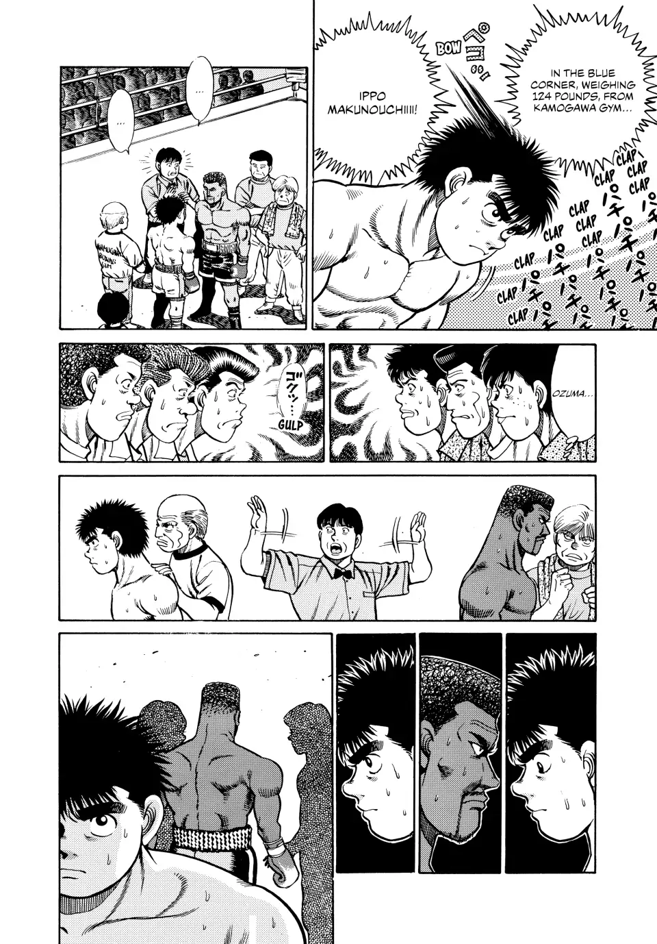 Read Hajime no Ippo Fighting Spirit EN Manga Online